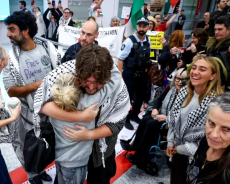Australian Flotilla Activists Allege Torture in Israeli Detention