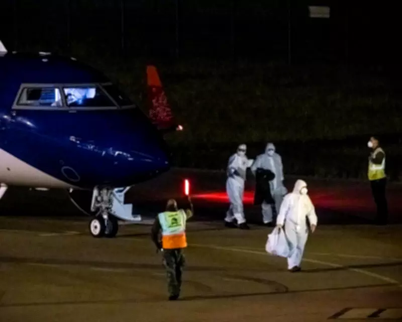 Australian Hantavirus Cruise Passengers Repatriated via Netherlands