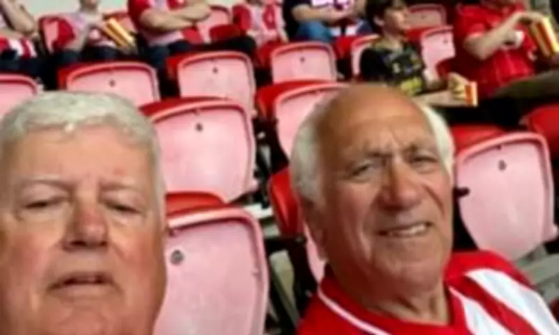 Australian Southampton fan furious after being kicked out of play-off final
