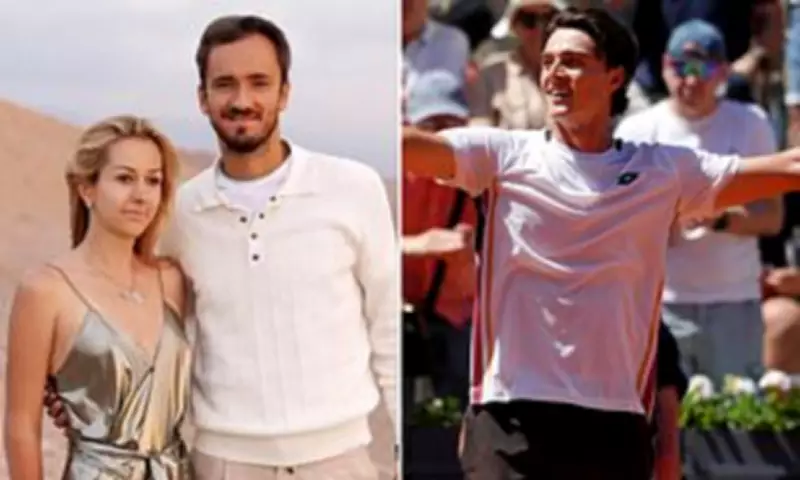 Australian Wildcard Adam Walton Stuns Daniil Medvedev at French Open