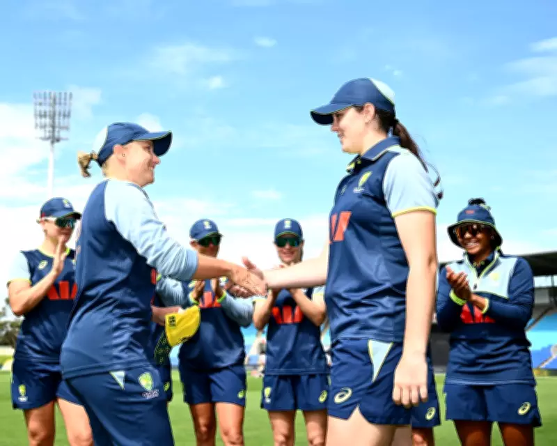 Australia's Spin Quartet to Lead T20 World Cup Charge