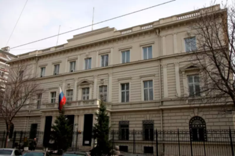 Austria Expels Three Russian Diplomats Over Antenna Espionage