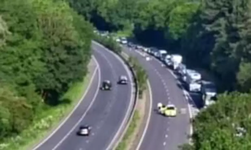 Baby and Woman Hospitalised After M50 Crash, Drink Drive Arrest