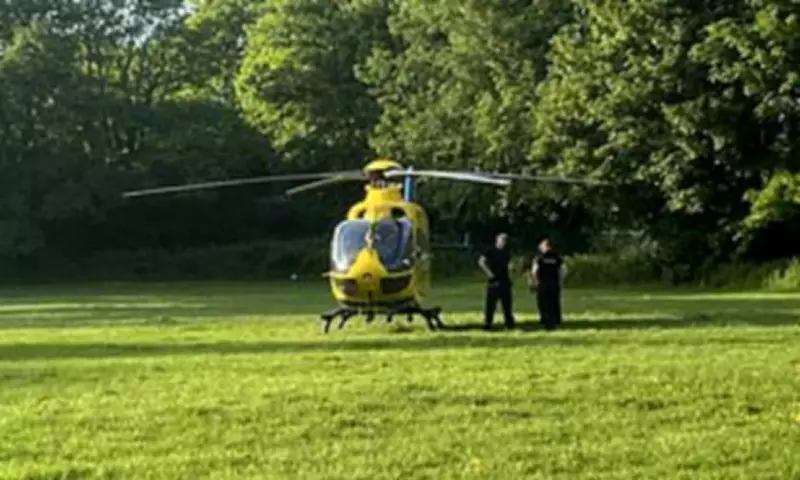 Baby Girl, 7 Months, Falls from Window in Bury; Woman Arrested