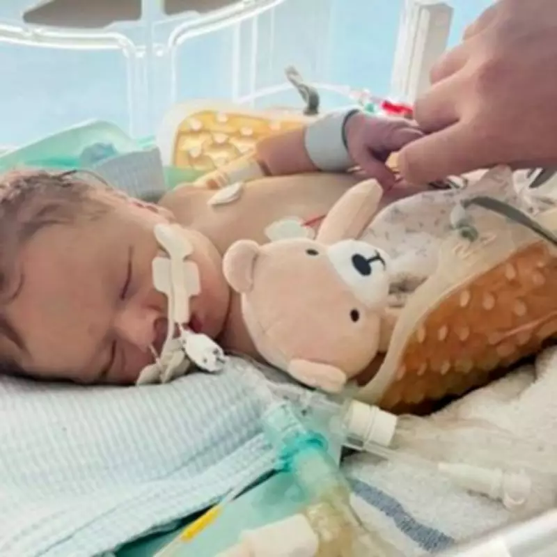 Baby left brain damaged after 30-minute C-section delay at East Surrey Hospital