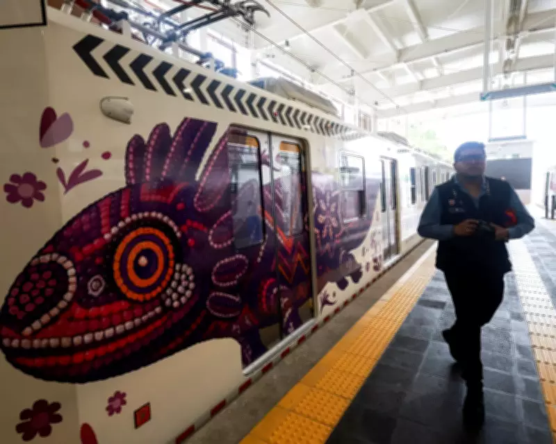 Backlash Over Mexico City's 'Axolotlisation' for World Cup Beautification