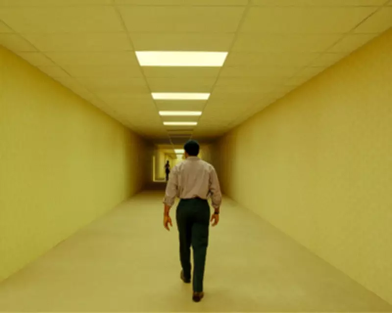 Backrooms Horror Film Explores Liminal Spaces and Urban Decay