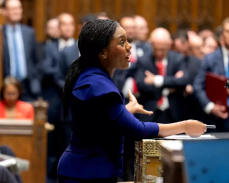 Badenoch's PMQs Blunder: Ignorance and Aggression on Display
