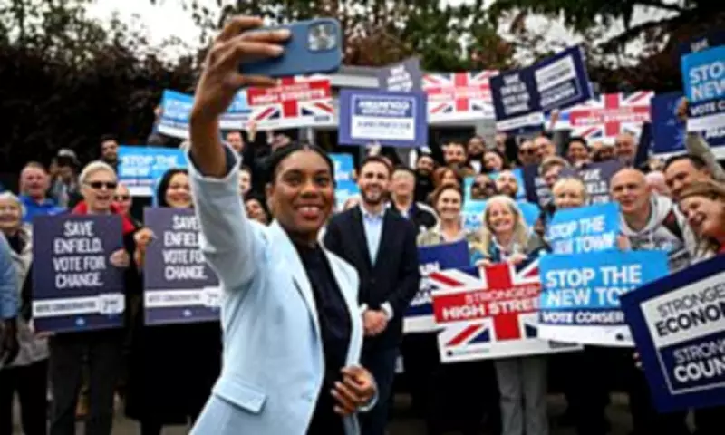 Badenoch's Tories stage surprise comeback in London local elections
