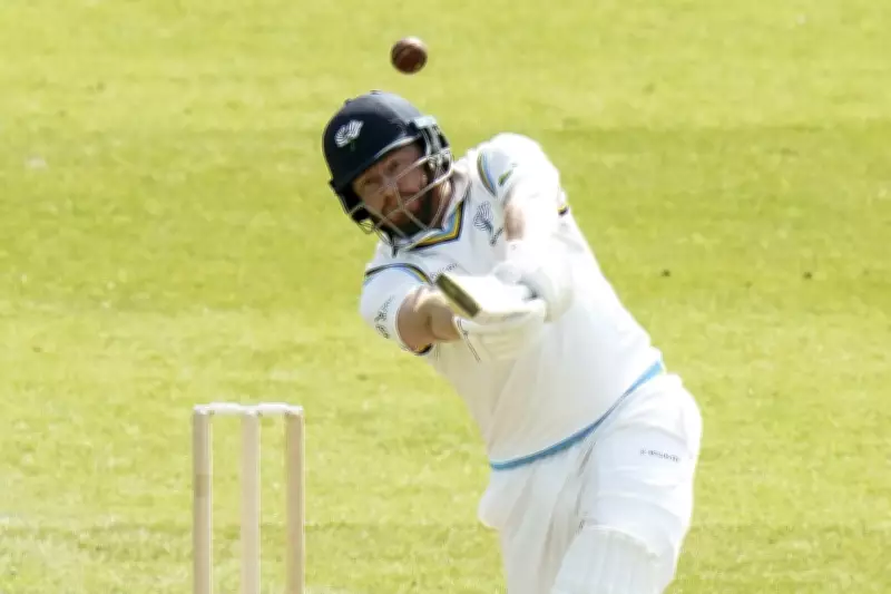Bairstow's Maiden Century as Captain Rescues Yorkshire Against Surrey