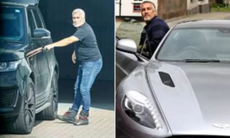 Bake Off Star Paul Hollywood Fined for Speeding at 105mph with Sick Cat