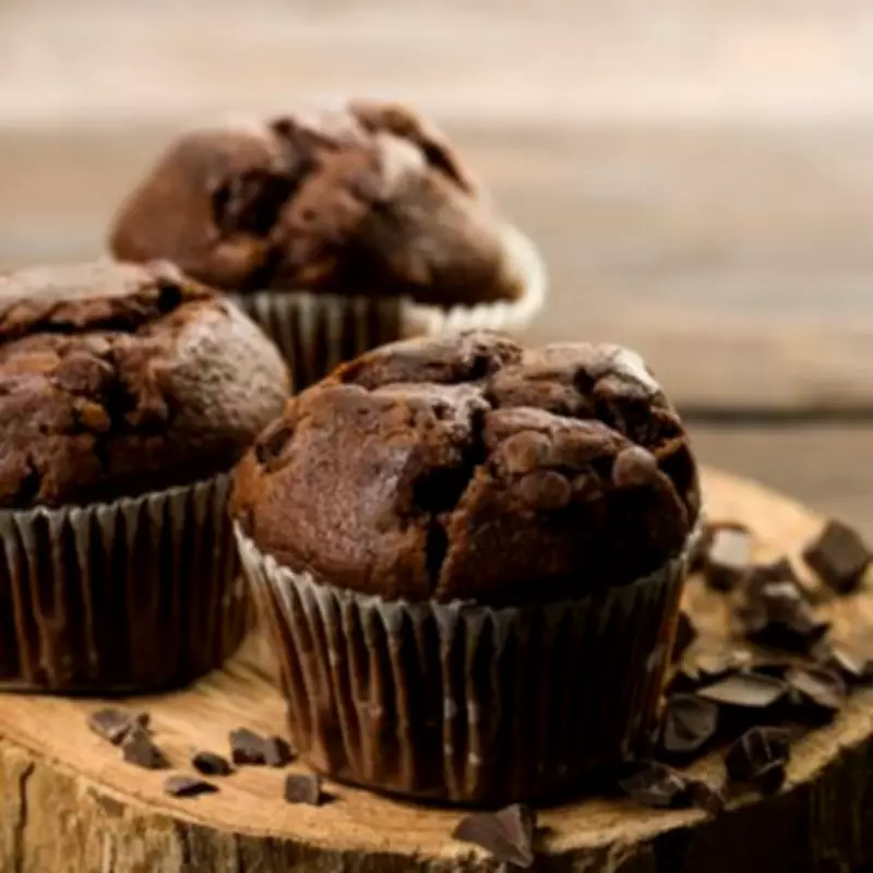 Baker Jane Dunn's Secret for Gooey Chocolate Muffins: Cherry Jam