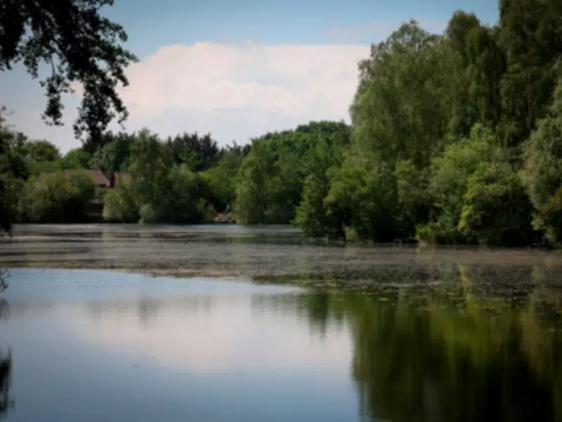 Balderton Lake Incident: Man Enters Water, Emergency Services Respond