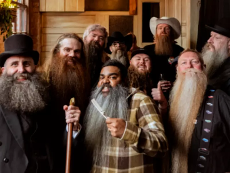 Ballarat Beard & Stache Competition Celebrates 10th Year of Whiskered Wonders