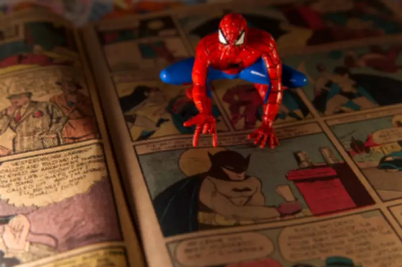 Bam! Pow! Krakoom! The Everlasting Allure of American Comic Books