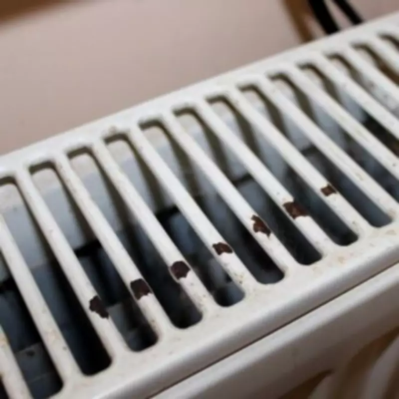 Banish Bathroom Radiator Rust Instantly With Simple Cleaning Spray