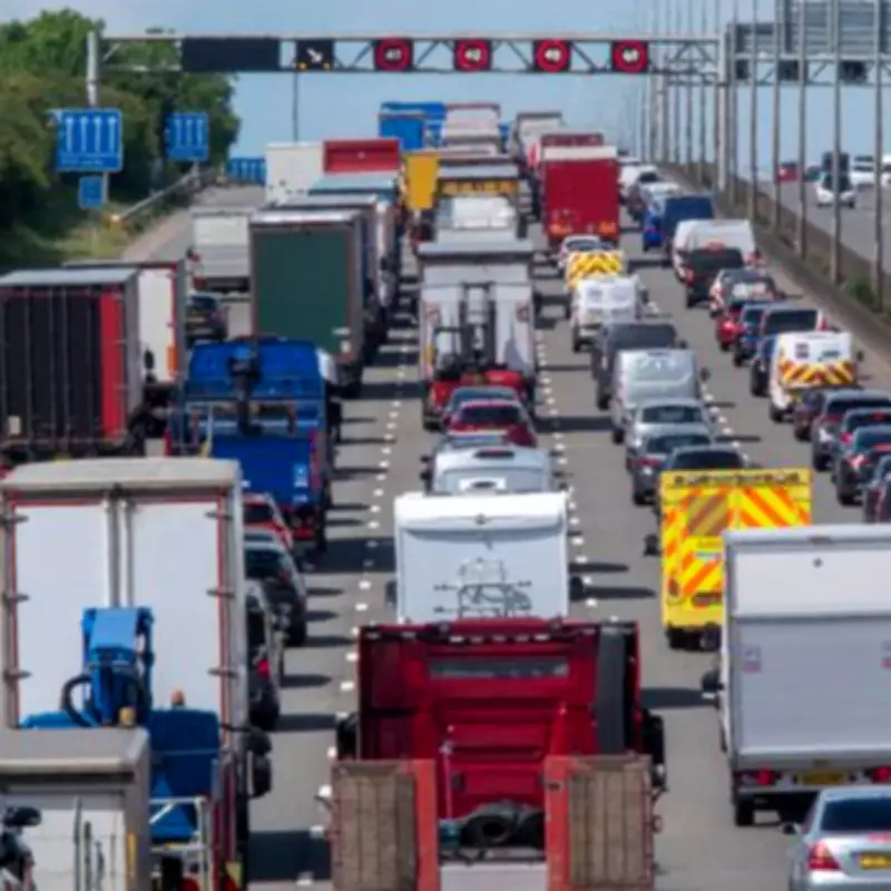 Bank Holiday 'Danger Hour' Warning Issued to Brits as Millions Hit Roads