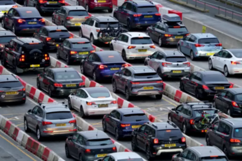 Bank Holiday Travel Chaos: 23.4M Car Journeys and Port of Dover Busiest Day