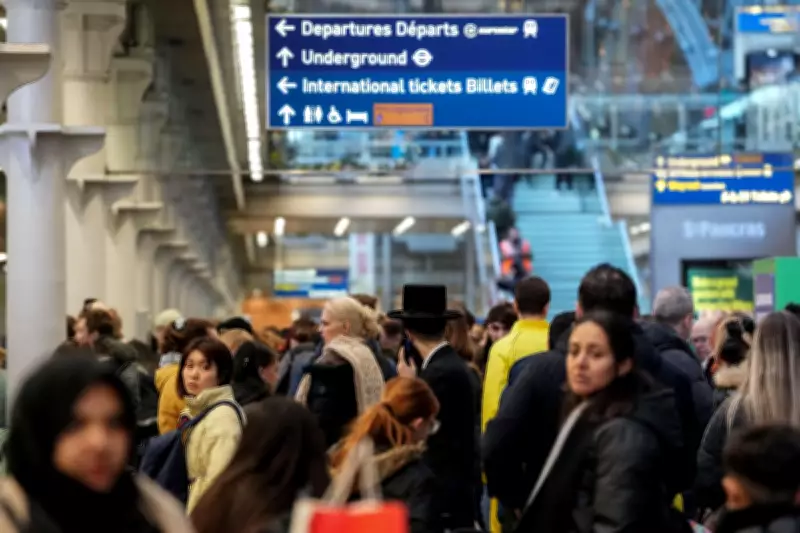 Bank Holiday Travel Chaos Looms for Britons This Weekend