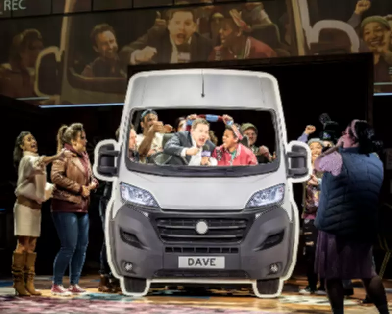 Bank of Dave: The Musical Review – Ebullient Local Hero Story Bursts into Song