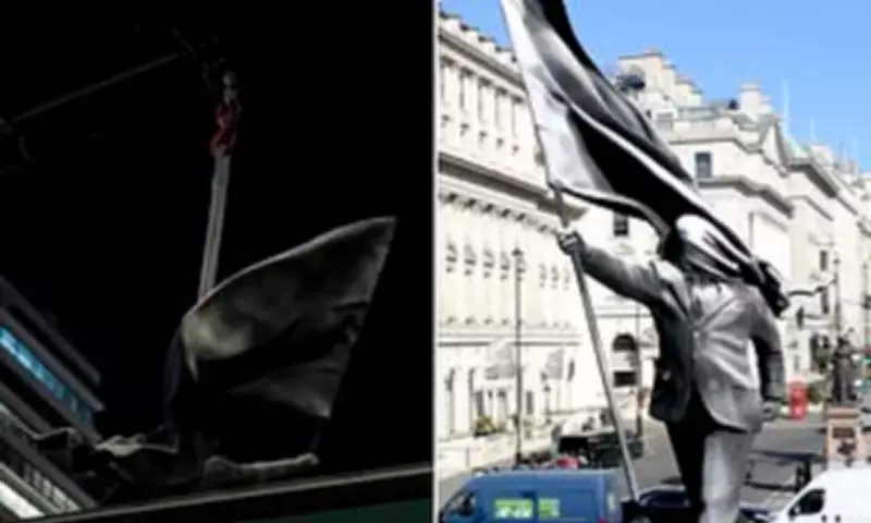 Banksy Reveals How He Installed Mysterious London Statue Under Cover of Darkness