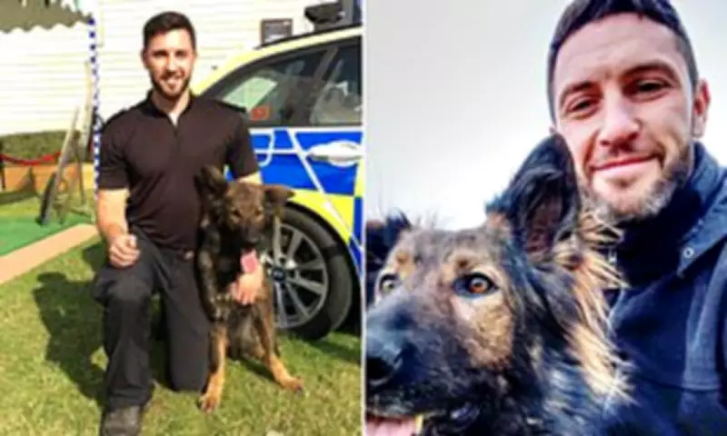Banned Police Dog Handler Insists He Holds No Bitterness After Drug Conviction