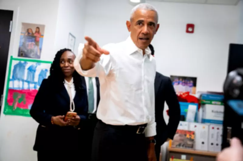 Barack Obama Explains Why He Avoids Frequent Political Commentary