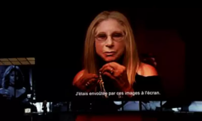 Barbra Streisand Accepts Honorary Palme d'Or at Cannes via Video Due to Injury