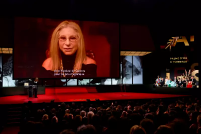 Barbra Streisand Sends Video Message After Cannes Injury Cancellation