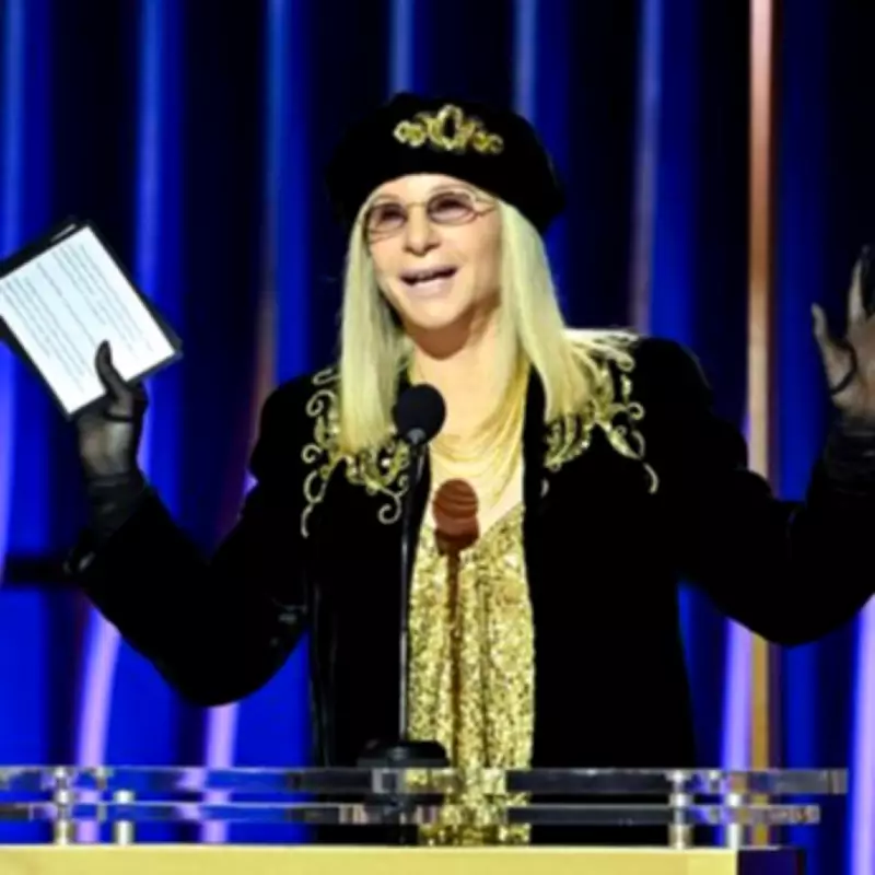 Barbra Streisand Shares Health Update After Cannes No-Show Due to Knee Injury