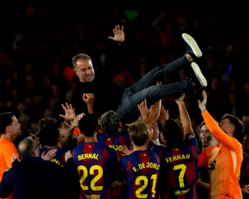 Barcelona 2-0 Real Madrid: Clasico Victory Secures La Liga Title