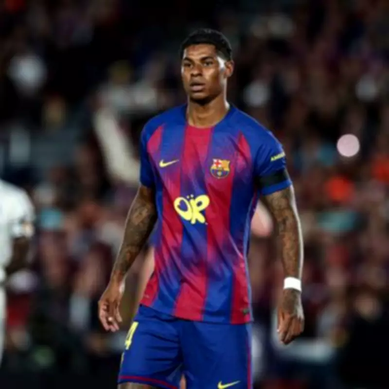 Barcelona and Man Utd Negotiate Rashford's Salary for Permanent Transfer