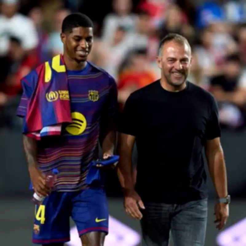 Barcelona Boss Flick Backs Rashford Transfer as £100m Bowen Battle Looms
