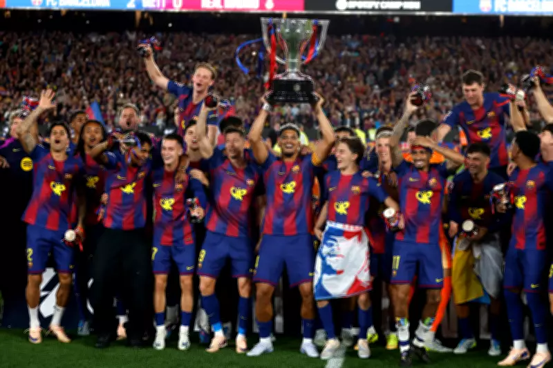 Barcelona Clinch La Liga Title with El Clasico Victory Over Real Madrid