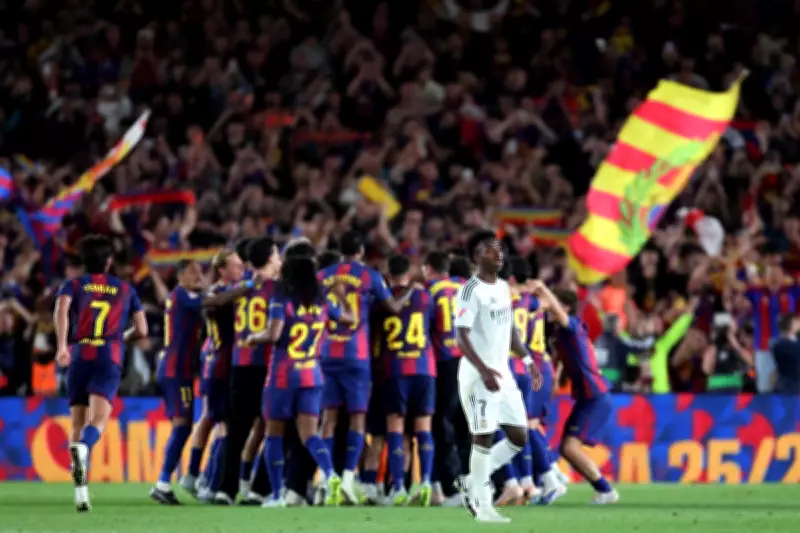 Barcelona Crowned La Liga Champions After El Clasico Win Over Real Madrid
