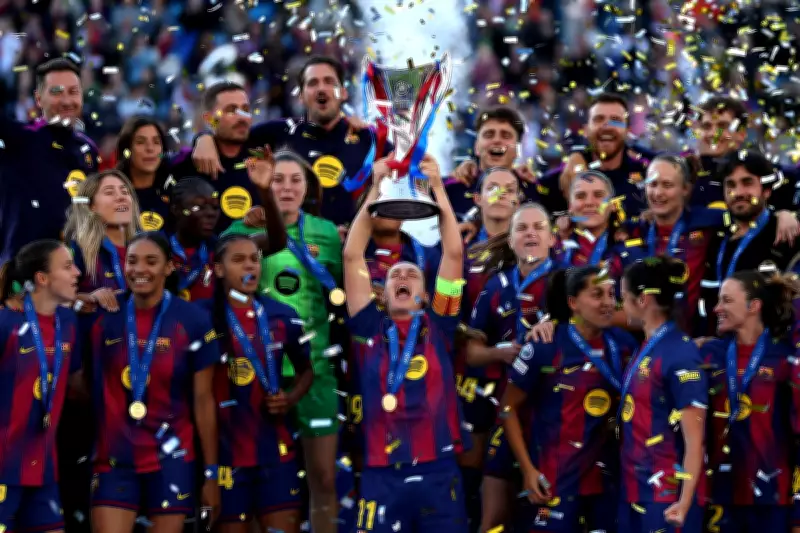Barcelona Crush Lyon 4-0 to Win Fourth Women's Champions League Title