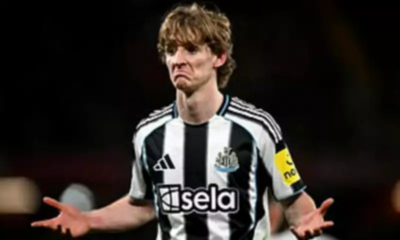Barcelona Lead Race for Newcastle Winger Anthony Gordon in £80m Deal