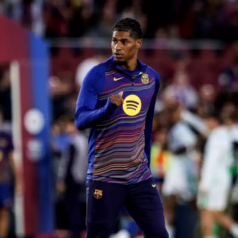 Barcelona Take First Steps to Sign Marcus Rashford Permanently