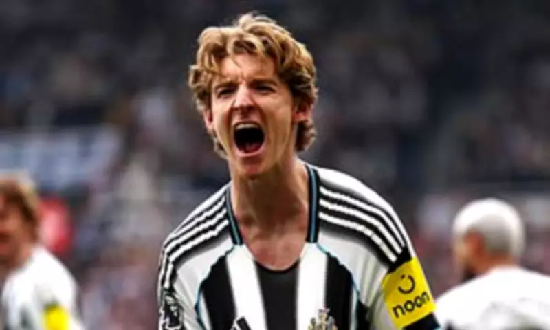 Barcelona's £70m Bid for Anthony Gordon Accepted by Newcastle