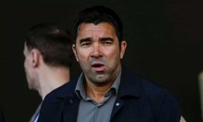 Barcelona's Deco to Scout Chelsea's Joao Pedro at FA Cup Final