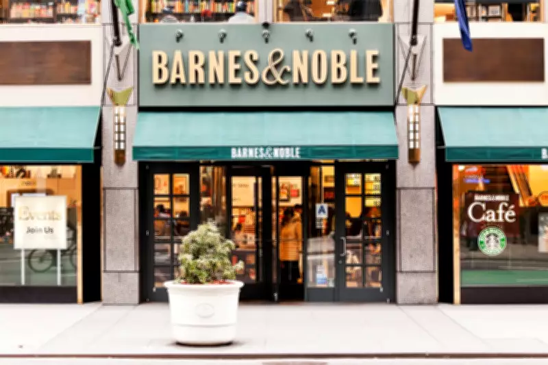 Barnes & Noble CEO James Daunt Open to Selling AI-Written Books in Stores