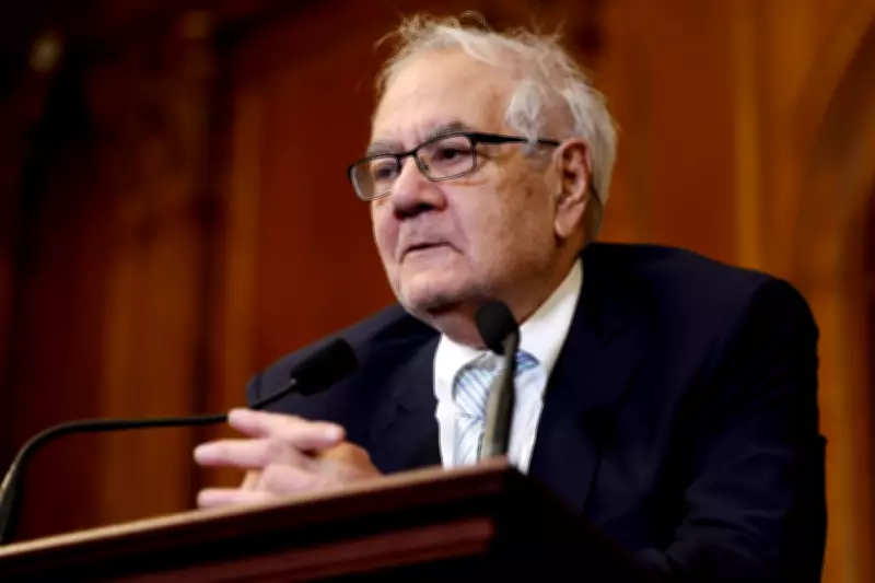 Barney Frank, Gay Rights Champion and Dodd-Frank Co-Author, Dies at 86