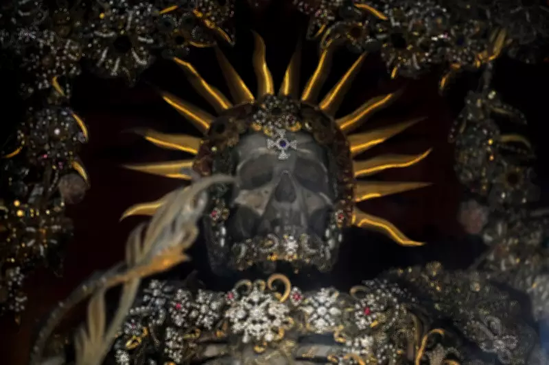 Bavaria's Catacomb Saints: Elaborately Decorated Skeletons in Churches