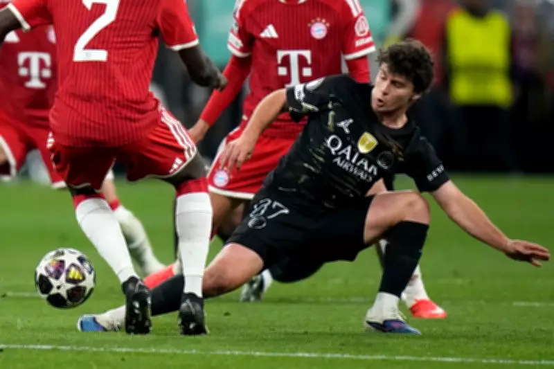 Bayern Munich Furious Over Handball Decision Against PSG in Champions League
