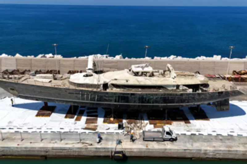 Bayesian Superyacht Sinking Not Caused by Storm, Probe Finds