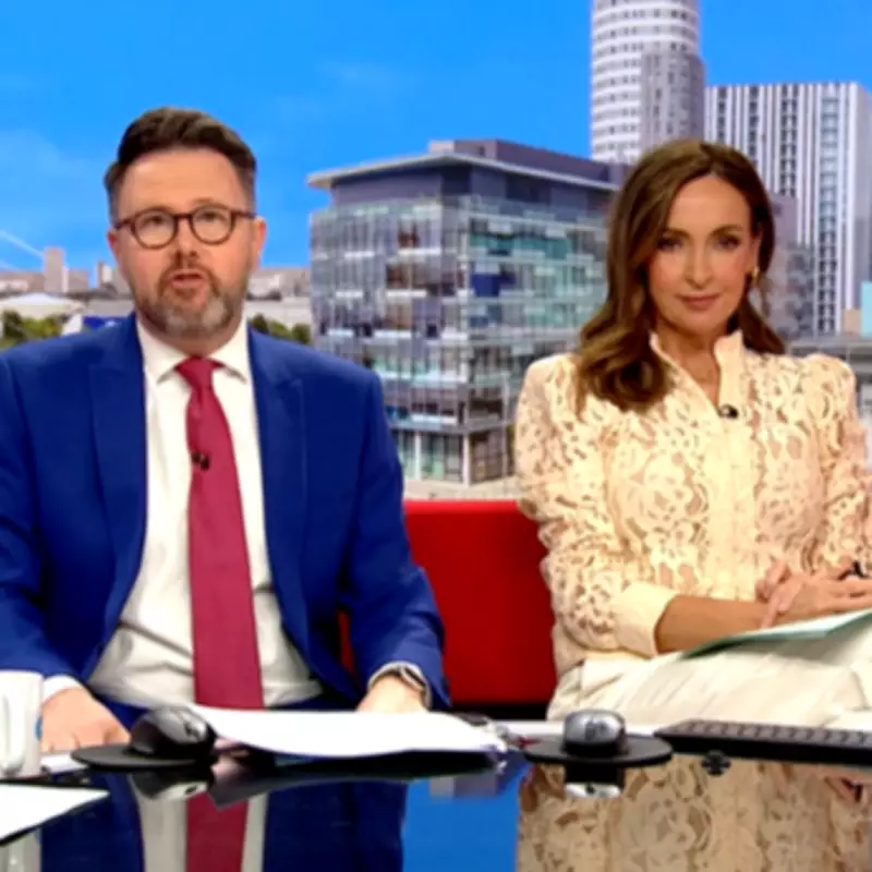 BBC Breakfast Stars Celebrate Carol Kirkwood's NTA Nomination
