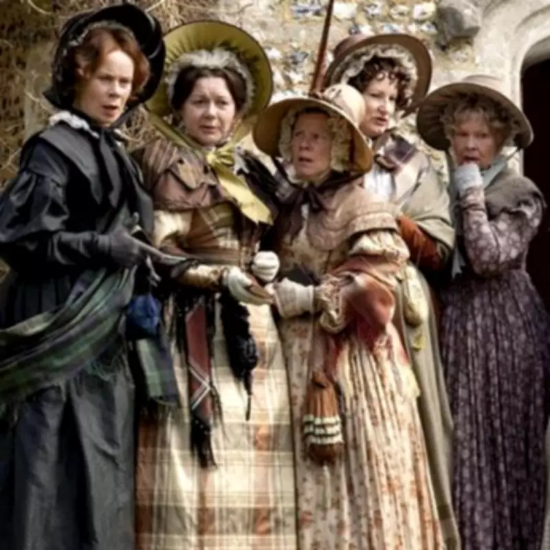 BBC Period Drama 'Cranford' Hailed as 'Absolute Perfection' by Viewers