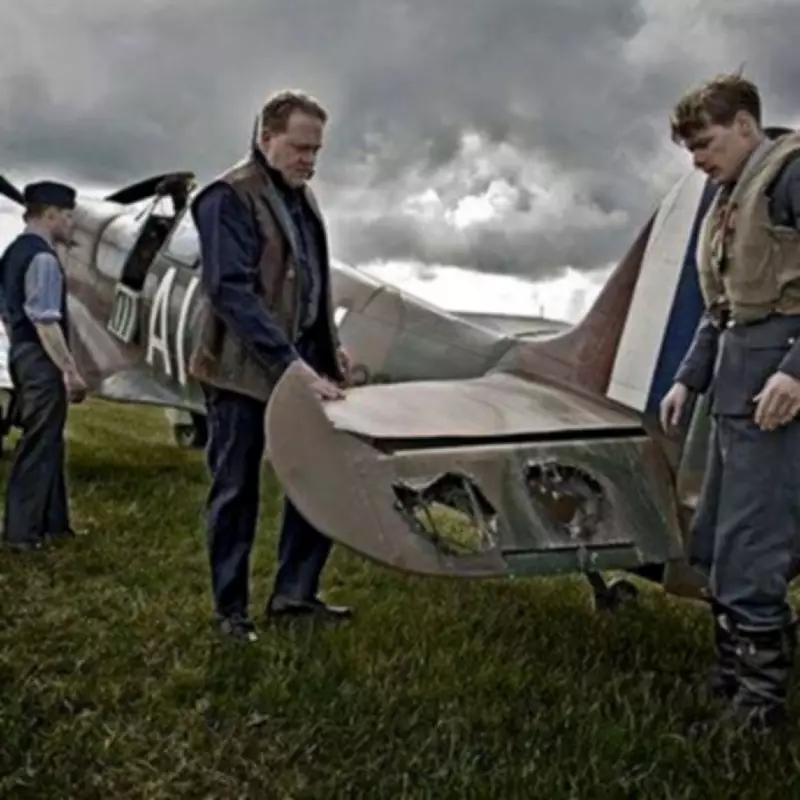 BBC War Drama 'First Light' Hailed as Masterpiece Based on Real-Life Spitfire Pilot