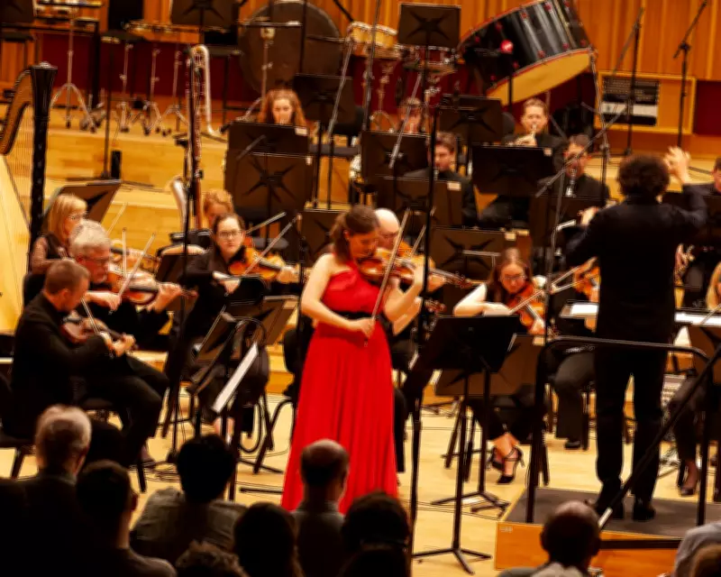 BBCNOW/Bloch/Eberle review – a riveting and beguiling concert in Cardiff