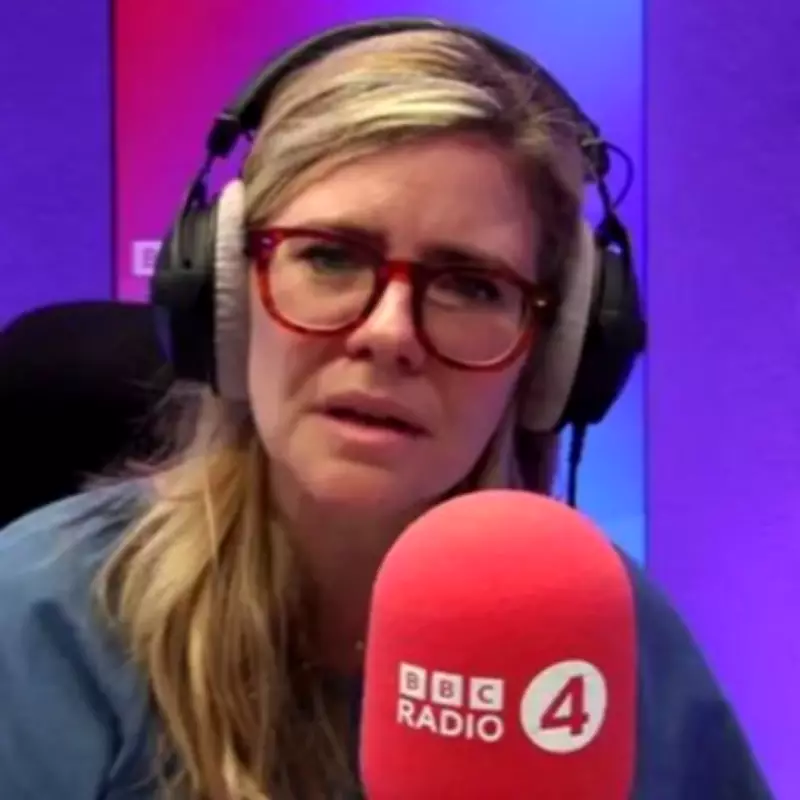 BBC's Emma Barnett Reveals 'Bone-Grinding' Pain from Endometriosis